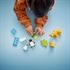 LEGO DUPLO: Družine divjih živali: pingvini in levi