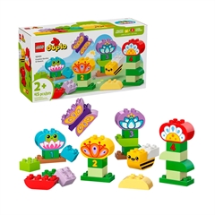 LEGO DUPLO: Ustvarjalni vrt in cvetje