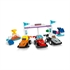 LEGO DUPLO: Dirkalniki in dirkači ekipe F1