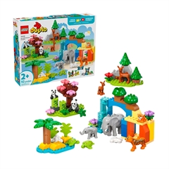LEGO DUPLO: Družine divjih živali 3v1