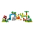 LEGO DUPLO: Družine divjih živali 3v1