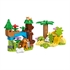 LEGO DUPLO: Družine divjih živali 3v1