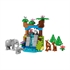 LEGO DUPLO: Družine divjih živali 3v1