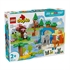 LEGO DUPLO: Družine divjih živali 3v1