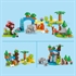 LEGO DUPLO: Družine divjih živali 3v1