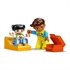 LEGO DUPLO: Rešilni avto in voznik