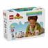 LEGO DUPLO: Rešilni avto in voznik