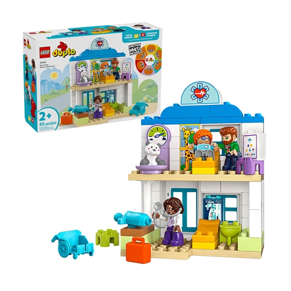LEGO DUPLO: Prvič: Obisk pri zdravniku