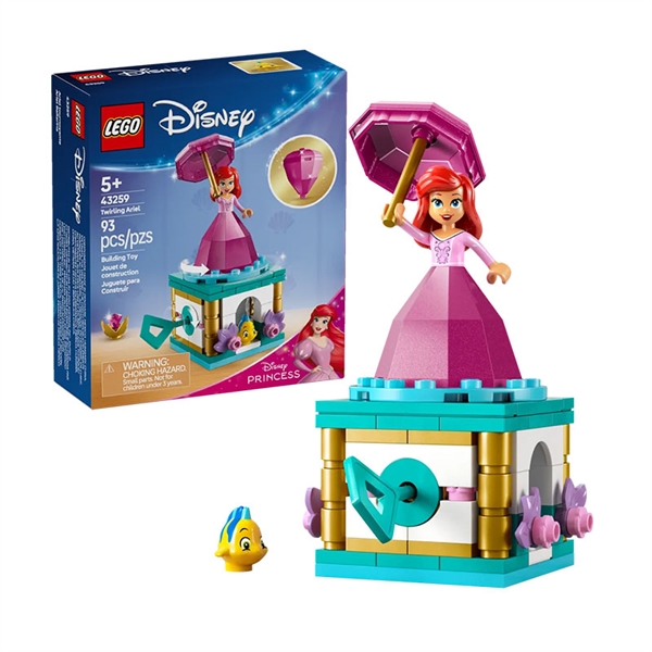 LEGO Disney: Vrteča se Ariela