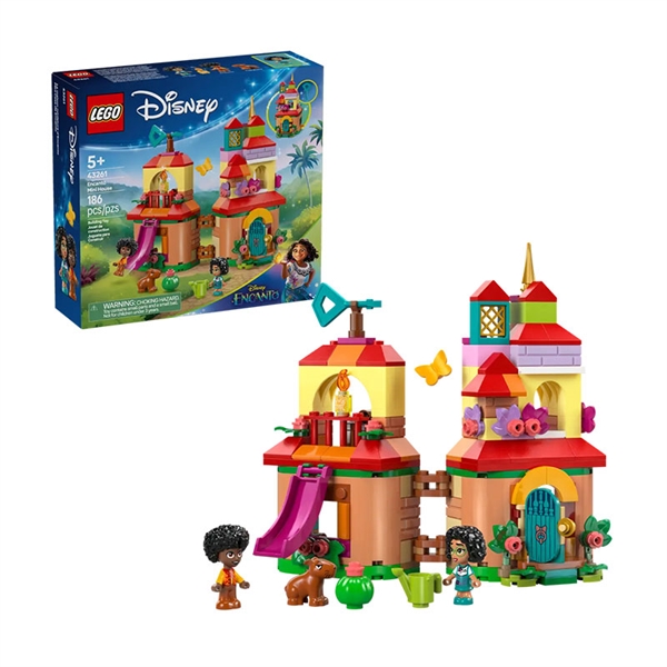 LEGO Disney: Mini hiša Encanto