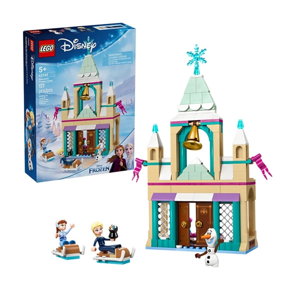 LEGO Disney: Arendellski grad v Ledenem kraljestvu