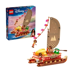 LEGO Disney: Vaianina pustolovščina s kanujem