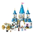LEGO Disney: Pepelkin grad in kočija s konjsko vprego