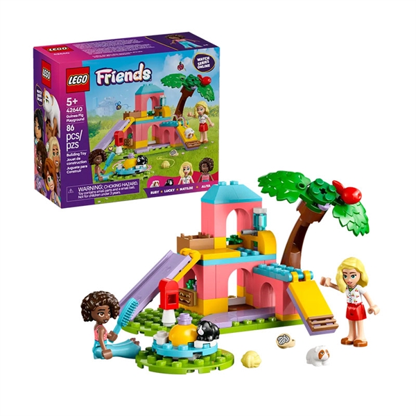 LEGO Friends: Igrišče za morske prašičke