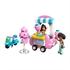 LEGO Friends: Stojnica s sladkorno peno in skuter