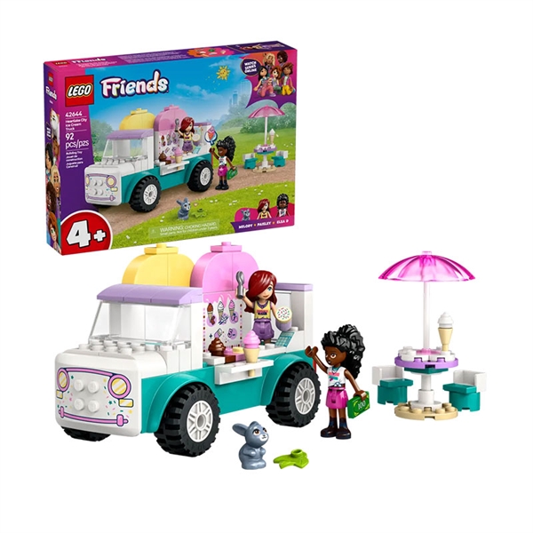 LEGO Friends: Sladoledarski kombi v Heartlake Cityju