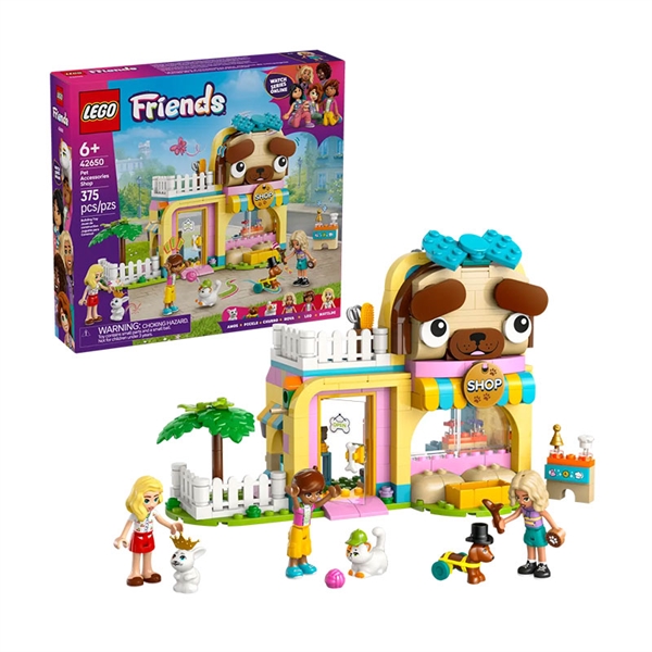 LEGO Friends: Trgovina z opremo za male živali