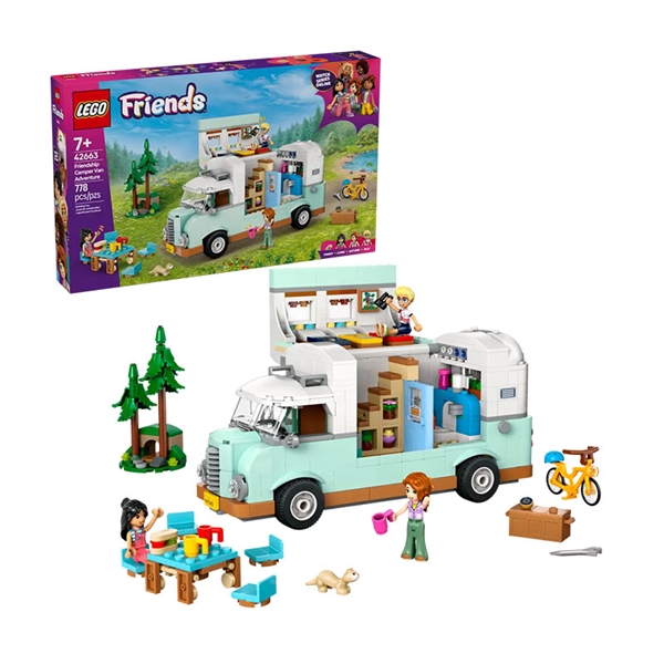 LEGO Friends: Pustolovščina z avtodomom prijateljstva