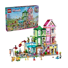 LEGO Friends: Stanovanja in trgovine v Heartlake Cityju