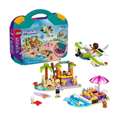 LEGO Friends: Ustvarjalni kovček za na plažo in potovanja
