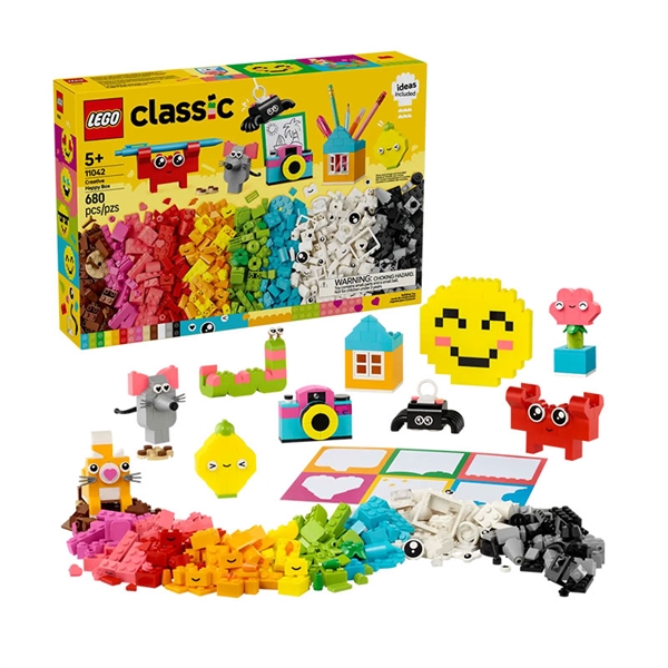 LEGO Classic: Ustvarjalna škatla sreče