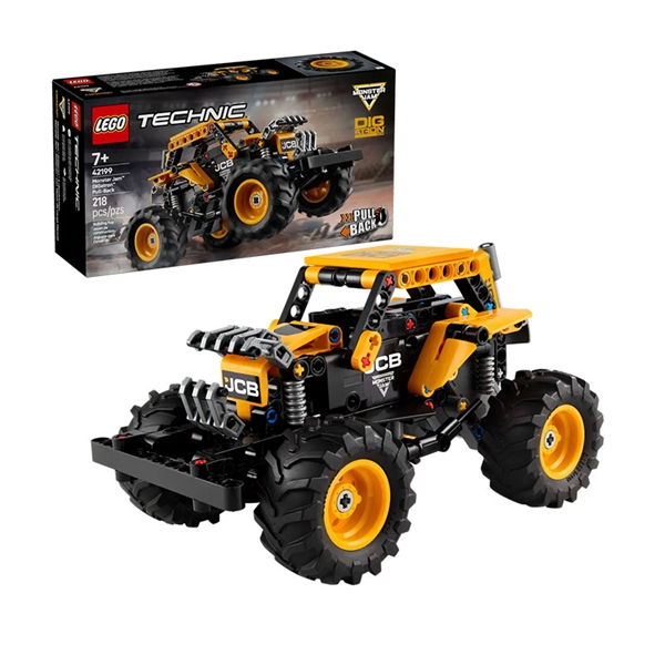 LEGO Technic: Monster Jam DIGatron na poteg