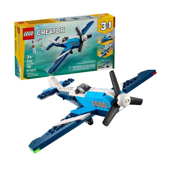 LEGO Creator 3in1: Zračno vozilo: Tekmovalno letalo