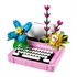 LEGO Creator 3in1: Pisalni stroj s cvetlicami