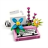 LEGO Creator 3in1: Pisalni stroj s cvetlicami