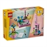 LEGO Creator 3in1: Pisalni stroj s cvetlicami