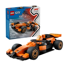 LEGO City: Voznik F1 z dirkalnikom McLaren