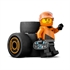 LEGO City: Voznik F1 z dirkalnikom McLaren
