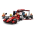 LEGO City: Servisni boks in mehaniki z avtomobilom Ferrari F1