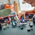 LEGO City: Avtomehanična delavnica F1 ter dirkalnika Mercedes-AMG in Alpine
