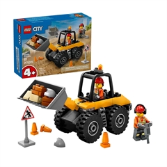 LEGO City: Rumeni gradbeni nakladalnik s kolesi