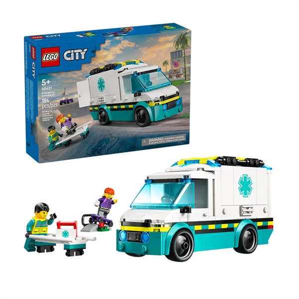 LEGO City: Rešilni avto
