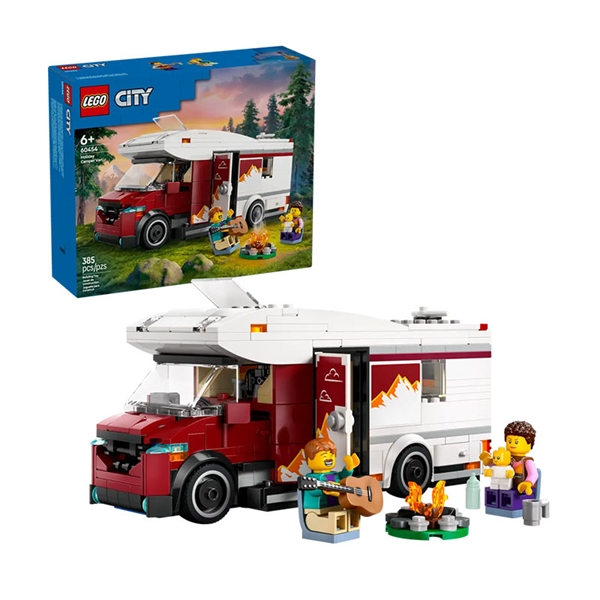 LEGO City: Pustolovski počitniški avtodom