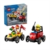 LEGO City: Paket dirkalnih vozil picopek proti gasilcu