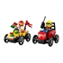 LEGO City: Paket dirkalnih vozil picopek proti gasilcu