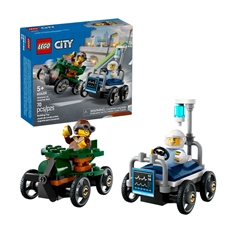 LEGO City: Paket dirkalnih vozil letalo proti bolniški postelji