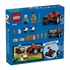 LEGO City: Rdeči kmetijski traktor s prikolico