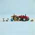 LEGO City: Rdeči kmetijski traktor s prikolico
