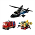 LEGO City: Remiks helikopter, gasilsko vozilo in podmornica