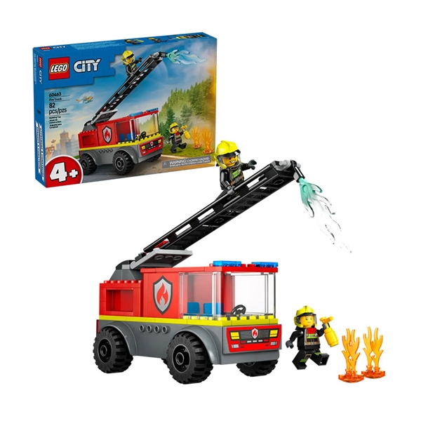 LEGO City: Gasilsko vozilo z lestvijo