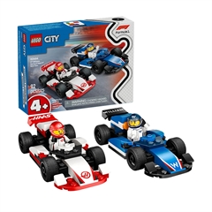 LEGO City: Dirkalnika Williams Racing F1 in Haas F1