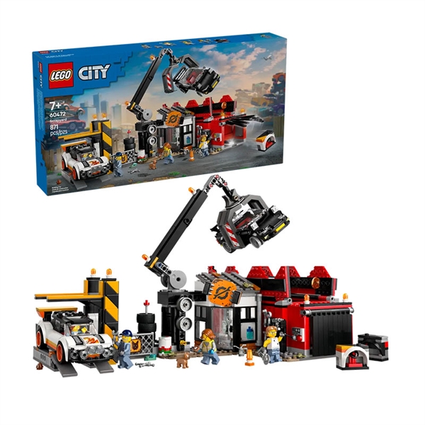 LEGO City: Odpad z avtomobili