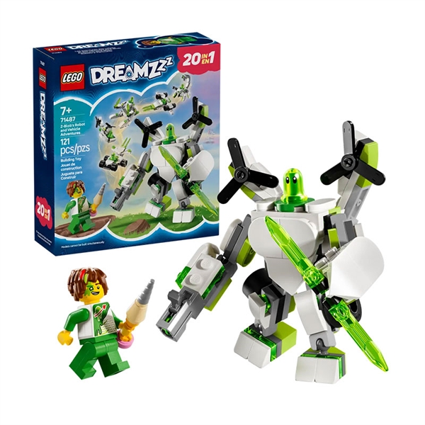 LEGO DREAMZzz: Dogodivščine z vozilom robota Z-Bloba