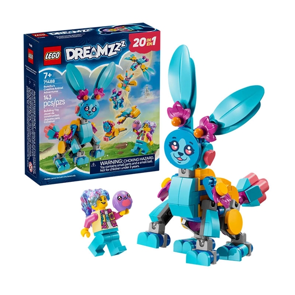 LEGO DREAMZzz: Bunchujeve ustvarjalne živalske dogodivščine