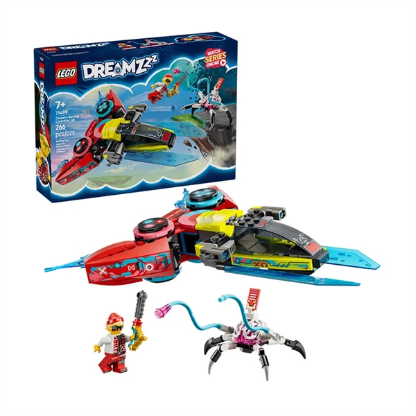 LEGO DREAMZzz: Cooperjev reaktivec z igralnim ploščkom