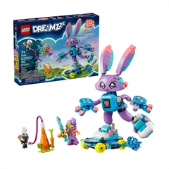 LEGO DREAMZzz: Izzie in igralni zajček Bunchurro